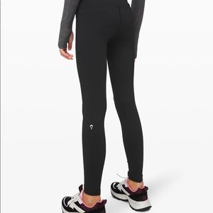 ivivva rhythmic tight brushed, size 6